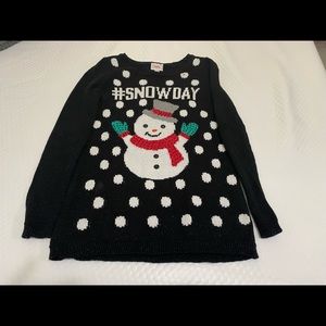 Justice size 8 sweater